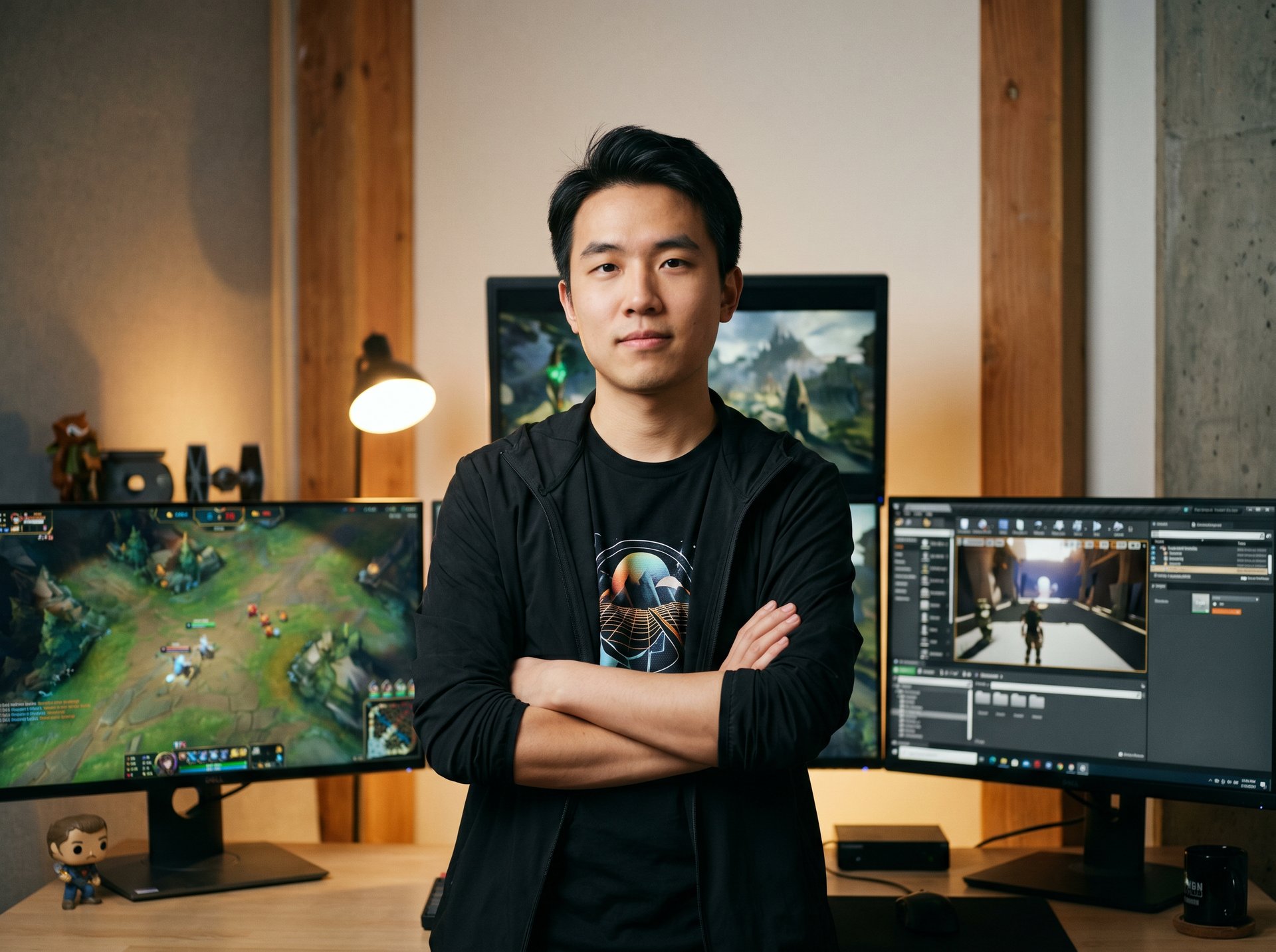 高清动漫游戏解说导演陈锐